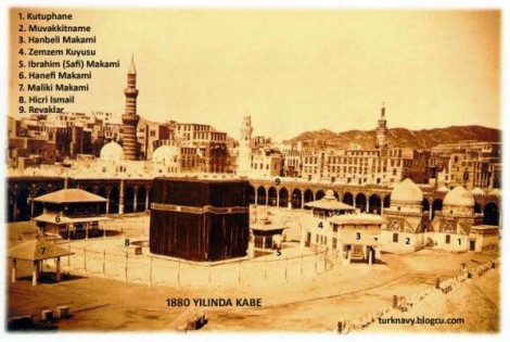 En Kutsal Yapı Kabe'nin Mimarisi
