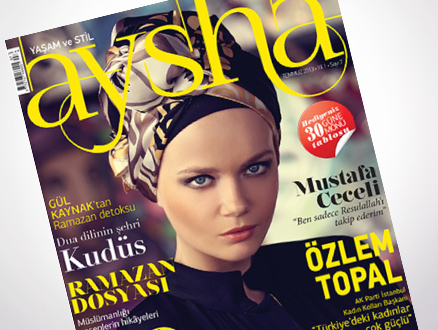 Bu Ay Aysha Dergisi Dopdolu