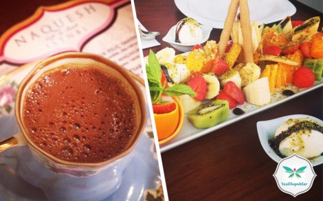 Naquesh İstanbul Cafe&Butik Ramazan'a Hazır!