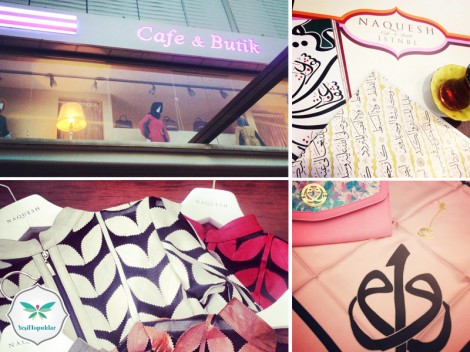 Naquesh İstanbul Cafe&Butik Ramazan'a Hazır!