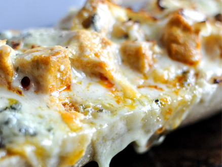 Sahur İçin Tavuklu Pide Tarifi