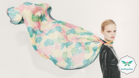 Valentino İpek Eşarp Modelleri 2013
