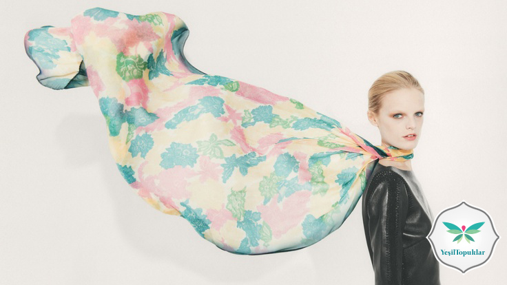 Valentino İpek Eşarp Modelleri 2013
