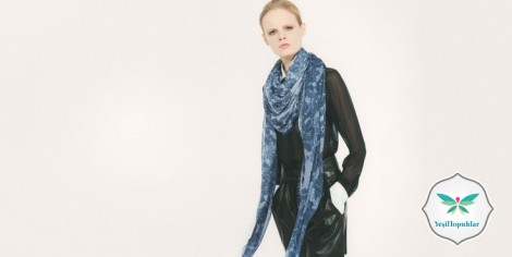 Valentino İpek Eşarp Modelleri 2013