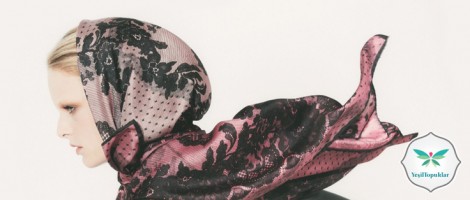 Valentino İpek Eşarp Modelleri 2013