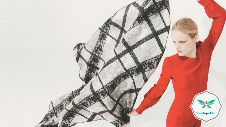 Valentino İpek Eşarp Modelleri 2013