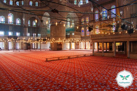 Eyüp Sultan Cami İçi