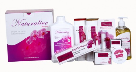 Naturelive Doğal Kozmetik Ürünleri