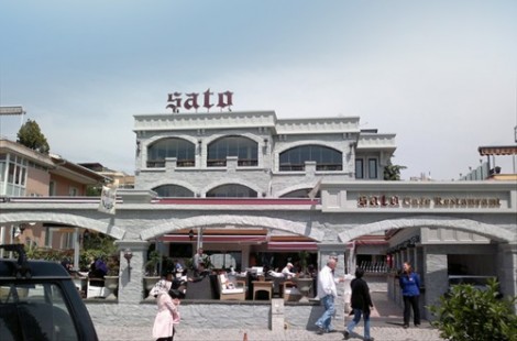 Şato Cafe Gündüz Görüntüsü