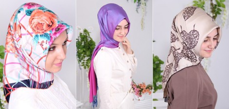Suhneva Eşarp Modelleri