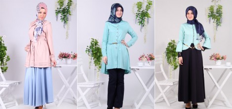 Suhneva Tunik Modelleri