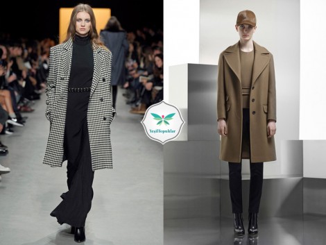 2013 - 2014 Sonbahar Kış Trendleri Kalın ve Bol Paltolar