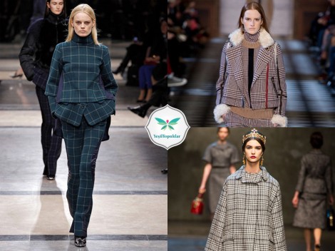 2013 - 2014 Sonbahar Kış Trendleri Maskülen ve Mistik Kumaşlar