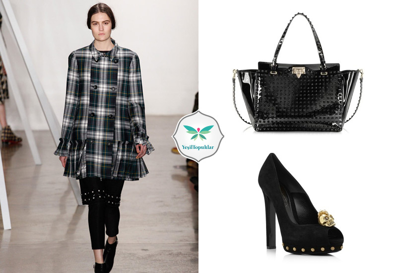 2013 - 2014 Sonbahar Kış Trendleri Punk Modası
