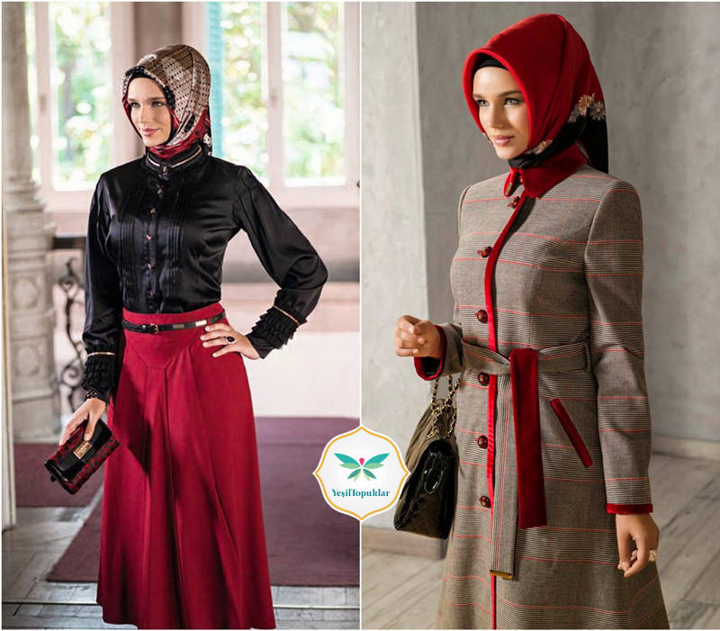 Armine 2013-2014 Sonbahar Kış Tesettür Giyim Modelleri