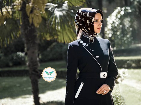 Armine 2013-2014 Sonbahar Kış Tesettür Giyim Modelleri