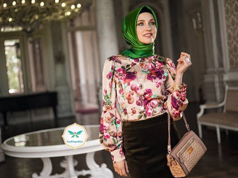 Armine 2013-2014 Sonbahar Kış Tesettür Giyim Modelleri