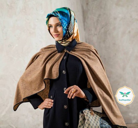 Armine 2013-2014 Sonbahar Kış Tesettür Giyim Modelleri
