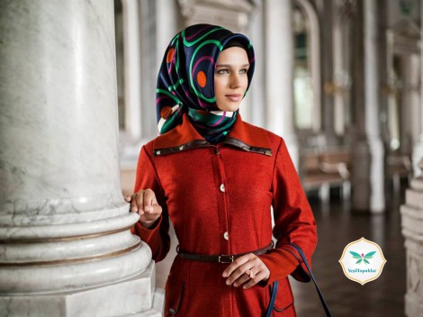 Armine 2013-2014 Sonbahar Kış Tesettür Giyim Modelleri