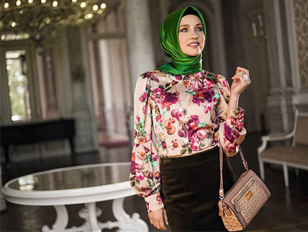 Armine 2013-2014 Sonbahar Kış Tesettür Giyim Modelleri