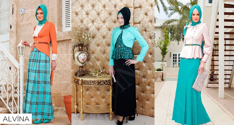 Alvina Tesettür Takım Modelleri