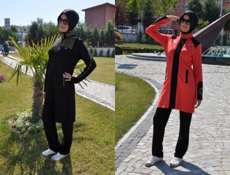 Tesettür Eşofman Modelleri