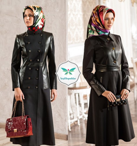 2013-2014 Sonbahar Trendi Deri Modeller