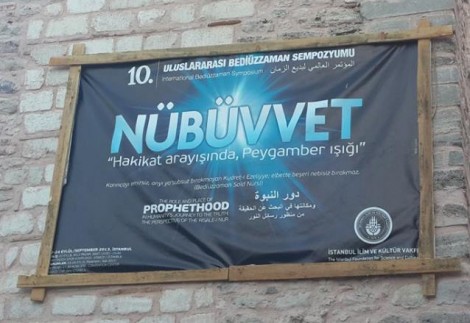 Nübüvvet Sempozyumu 22 Eylül'de