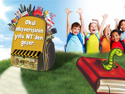 Okul Alışverişinin En Kolay Adresi NT