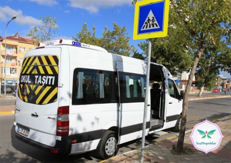 Okul Servislerinde Yeni Bir Sistem 
