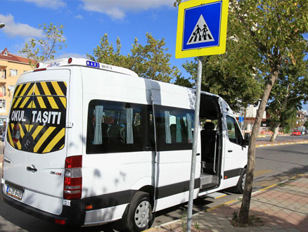 Okul Servislerinde Yeni Bir Sistem