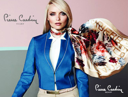 Pierre Cardin 2013-2014 Sonbahar Kış Eşarp Modelleri