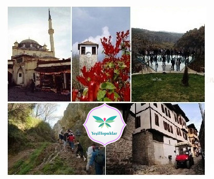 Tarihi Safranbolu ve Meşhur Evleri 