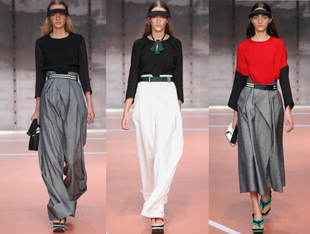 Yükselen Trend Pantolon Etekler!