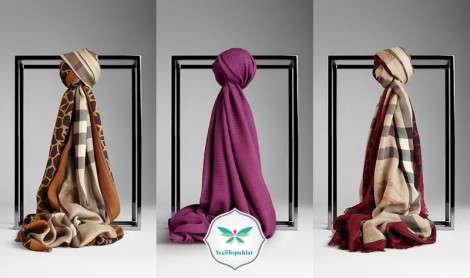 Burberry Eşarp Modelleri
