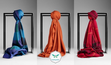 Burberry Eşarp Modelleri