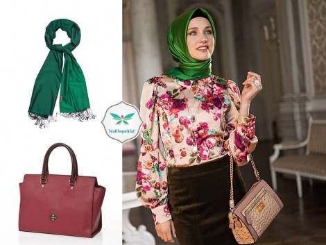 Floral Desenli Modeller Nasıl Giyilir?