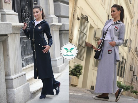 Latifa Tesettür Eşofman Modelleri