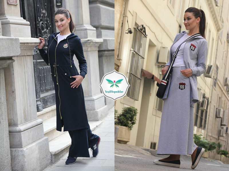 Latifa Tesettür Eşofman Modelleri
