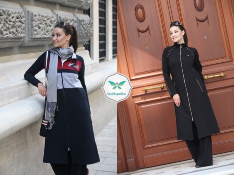 Latifa Tesettür Eşofman Modelleri