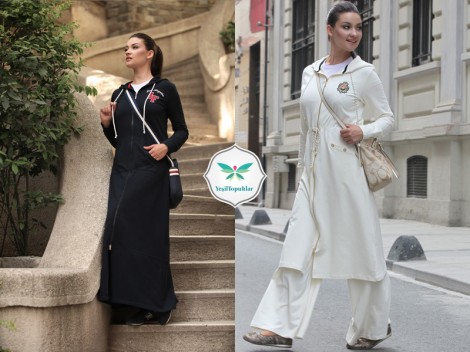 Latifa Tesettür Eşofman Modelleri