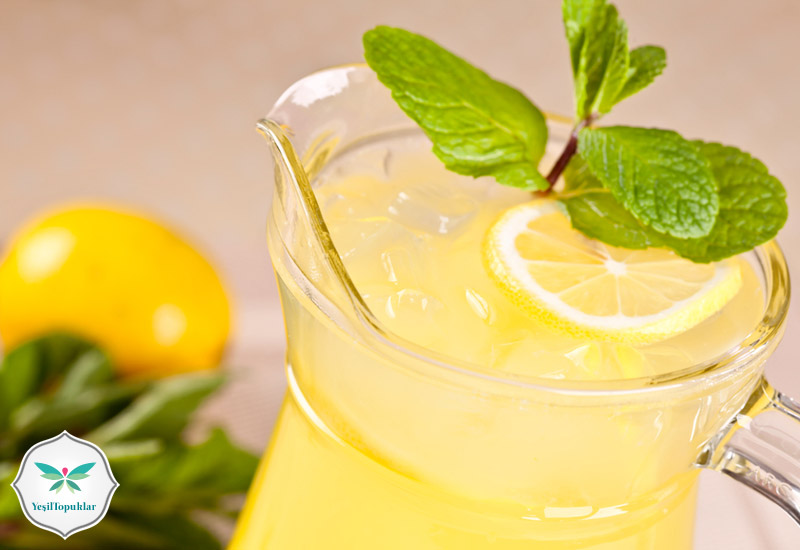 Naneli Limon Şerbeti Tarifi ve Nasıl Yapılır?