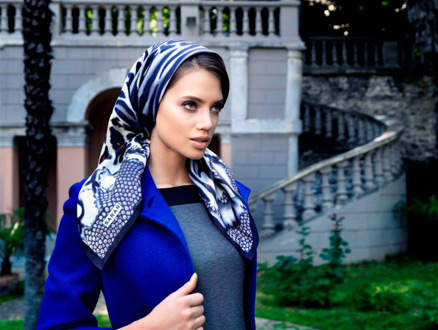 Sarar 2013 – 2014 Sonbahar Kış Eşarp Modelleri