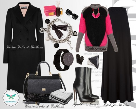 Dolce Gabbana Sonbahar Kombini