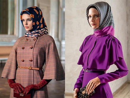 2013 – 2014 Sonbahar Kış Trendi Pelerin