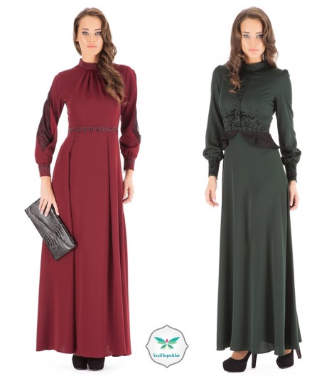 2014 Tesettür Abiye Modelleri ve Trendleri