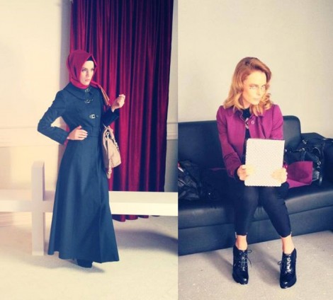Vizyon Giyim 2013 - 2014 Sonbahar Kış Modelleri