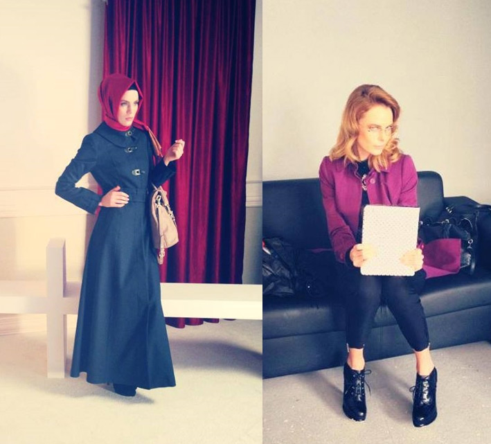 Vizyon Giyim 2013 - 2014 Sonbahar Kış Modelleri