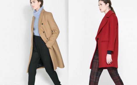 Zara 2013-2014 Manto ve Kaban Modelleri