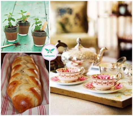 Çay Saatlerine Yeni Lezzetler 